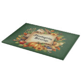 Planche À Découper Thanksgiving Blessing Cutting Board (Coin)