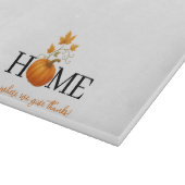 Planche À Découper Thanksgiving Citrouille Home Où nous donnons des r (Coin)