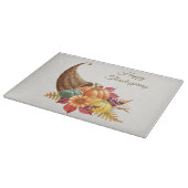 Planche À Découper Thanksgiving Cornucopia Cutboard (Coin)