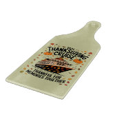 Planche À Découper Thanksgiving Cruise 2024 Merci Pour Les Souvenirs (Coin)