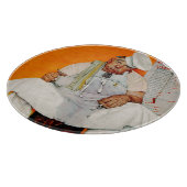 Planche À Découper Thanksgiving Day Blues (Coin)