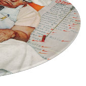 Planche À Découper Thanksgiving Day Blues (Coin)