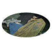 Planche À Découper Thanksgiving de réfugié (Coin)