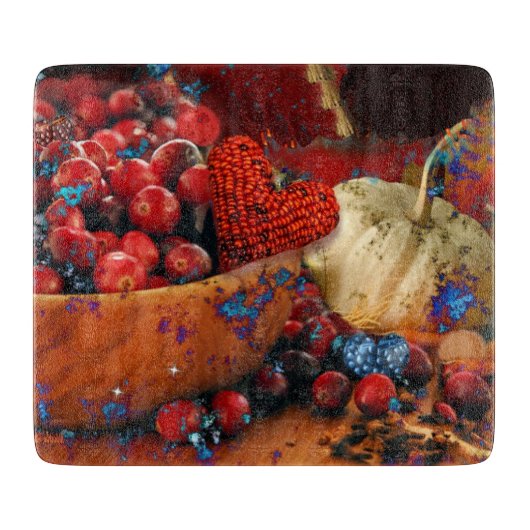 Planche À Découper Thanksgiving Mood Cutboard (Devant)