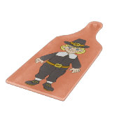 Planche À Découper Thanksgiving Pilgrim Boy (Coin)