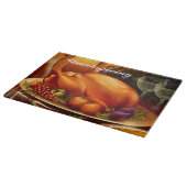 Planche À Découper Thanksgiving Turquie (Coin)