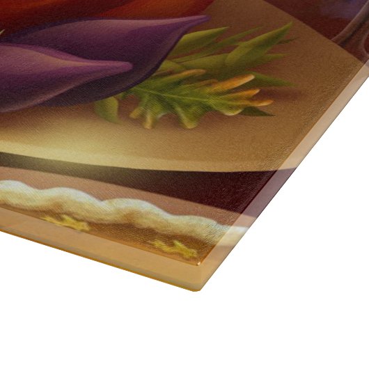 Planche À Découper Thanksgiving Turquie (Coin)