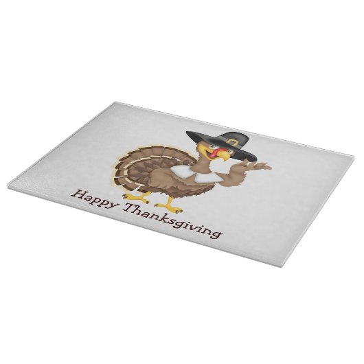Planche À Découper Thanksgiving Turquie (Coin)