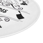 Planche À Découper The Butcher's Boutique Glass Cutting Board (Coin)