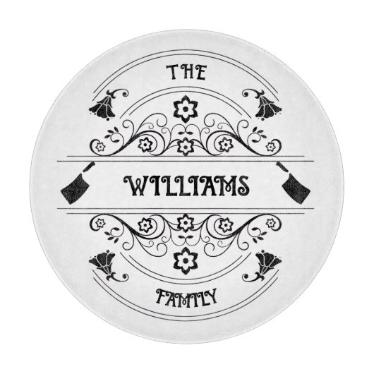 Planche À Découper The Butcher's Boutique Glass Cutting Board (Devant)