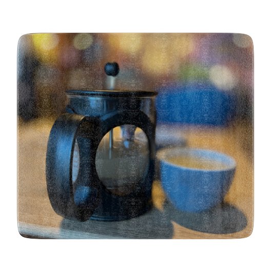 Planche À Découper Thé chaud (Devant)