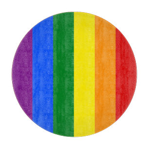 Planche À Découper The Colors of the rainbow