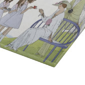 Planche À Découper Thé dans le jardin (Coin)