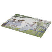 Planche À Découper Thé dans le jardin (Coin)