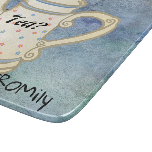 Planche À Découper Thé? #FROMily De Fandom Liu Diner Design (Coin)