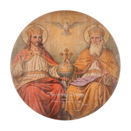 Planche À Découper The Holy Trinity (Devant)