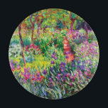 Planche À Découper The Iris Garden at Giverny by Claude Monet Cutting<br><div class="desc">Please visit my store for more interesting design and more color choice => zazzle.com/iwheels*</div>