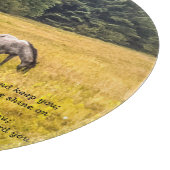 Planche À Découper The Lord bless you and keep you; (Coin)