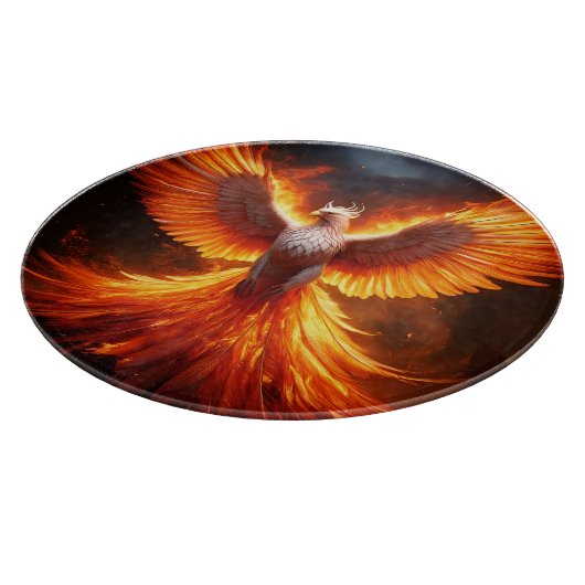 Planche À Découper The Phoenix Reborn (Coin)