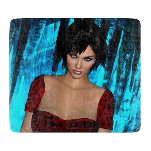 Planche À Découper The World Behind the Eyes cutting board (Devant)