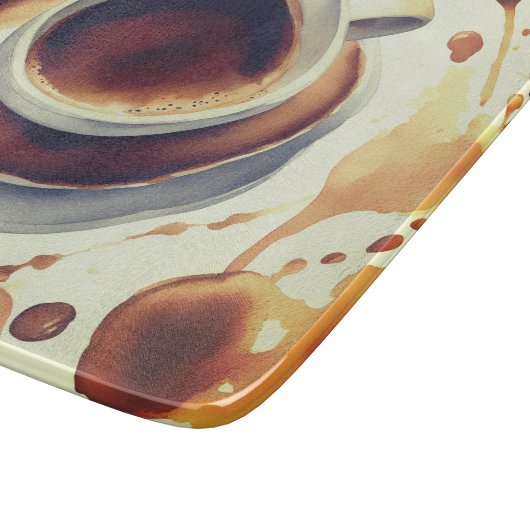 Planche À Découper The world of coffee (Coin)