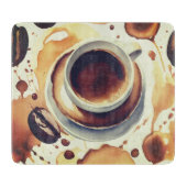 Planche À Découper The world of coffee (Devant)