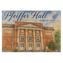 Théâtre Pfeiffer Hall Naperville Illinois souvenir