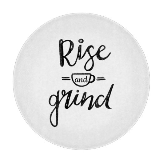 Planche À Découper Thème café (Devant)