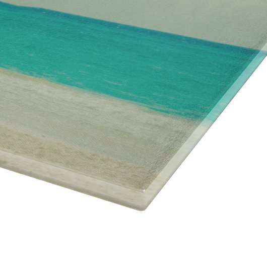 Planche À Découper Thème de plage Retro (Coin)