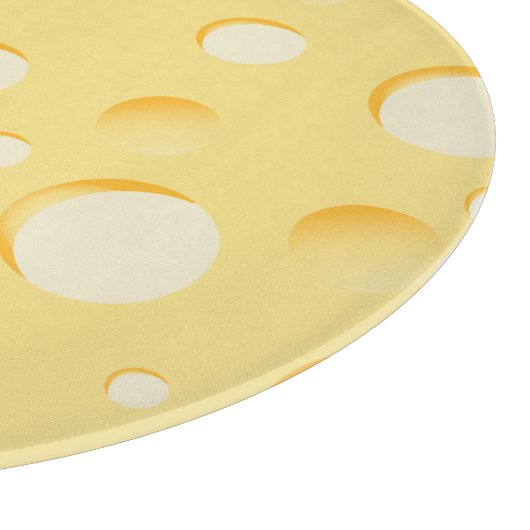 Planche À Découper Thème décoratif du fromage (Coin)