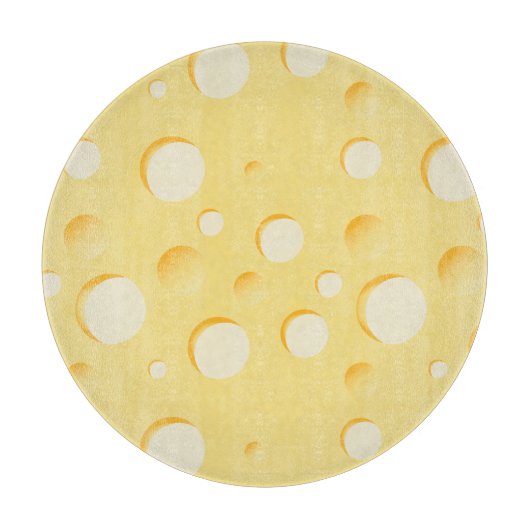 Planche À Découper Thème décoratif du fromage (Devant)