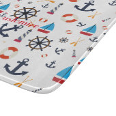 Planche À Découper Thème nautique Thunder_Cove (Coin)