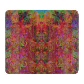 Planche À Découper Thème rose Mystique Décoratif (Devant)