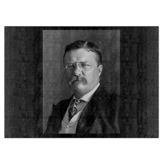 Planche À Découper Theodore Roosevelt Teddy Président républicain (Devant)