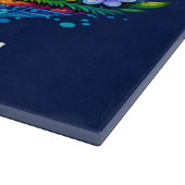 Planche À Découper Thérapie de camping (Coin)