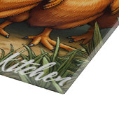 Planche À Découper "They've Got a Knife" Personalized Glass  (Coin)