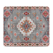 Planche À Découper Threads intemporels : Patrimoine Boho Geometry mar (Devant)