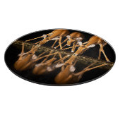 Planche À Découper Three Impala Drink Together at Night (Coin)