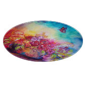 PLANCHE À DÉCOUPER THUMBELINA, PANIER À FLEURS ET BOUTEILLE (Coin)