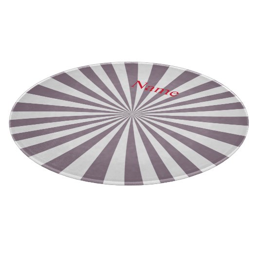 Planche À Découper Thunder_Cove de Starburst Abstrait (Coin)