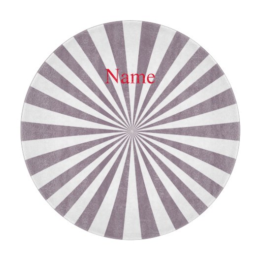 Planche À Découper Thunder_Cove de Starburst Abstrait (Devant)