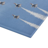 Planche À Découper Thunderbirds F-16 pilotant la formation de (Coin)