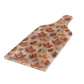 Planche À Découper Tie Dye Autumn Floral (Coin)