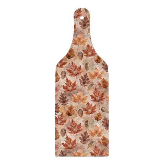 Planche À Découper Tie Dye Autumn Floral (Devant)