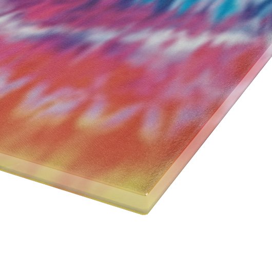 Planche À Découper Tie Dye Cutting Board (Coin)