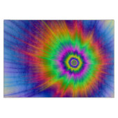 Planche À Découper Tie Dye Fireball Coupe Board (Devant)