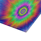 Planche À Découper Tie Dye Fireball Coupe Board (Coin)