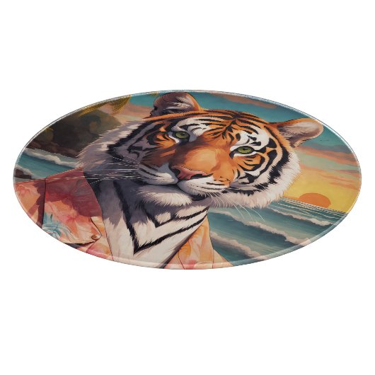 Planche À Découper Tiger Holiday (Coin)