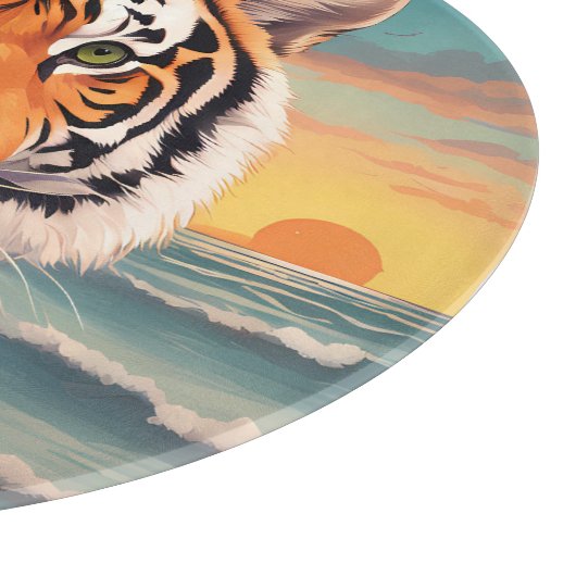 Planche À Découper Tiger Holiday (Coin)