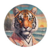 Planche À Découper Tiger Holiday (Devant)